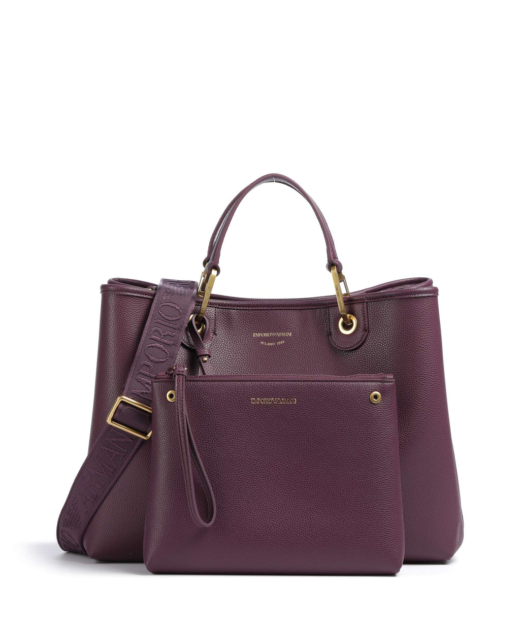 Emporio Armani My EA M Handbag aubergine/foliage