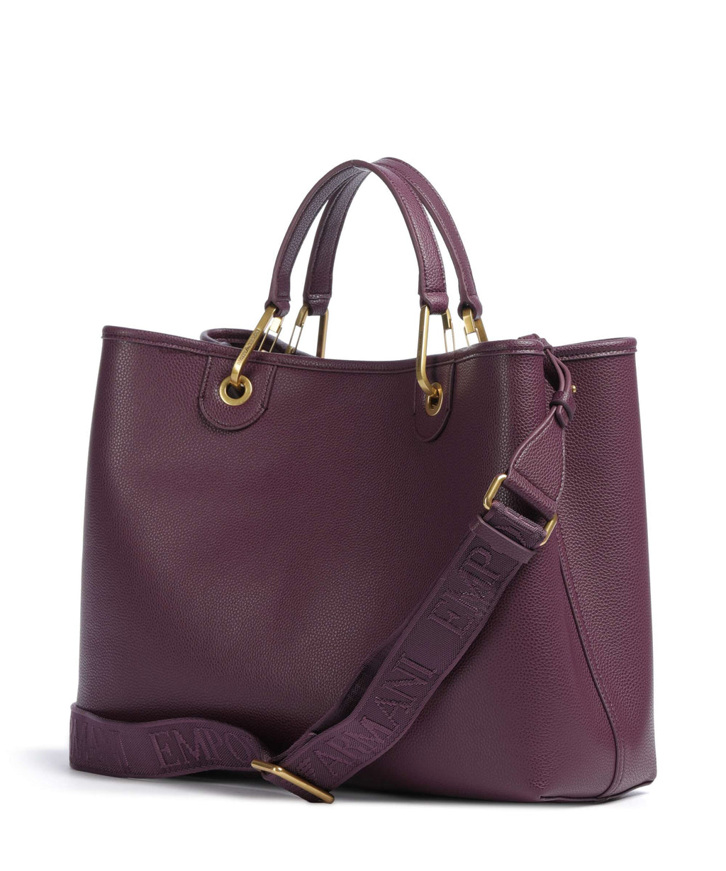 Emporio Armani My EA M Handbag aubergine/foliage