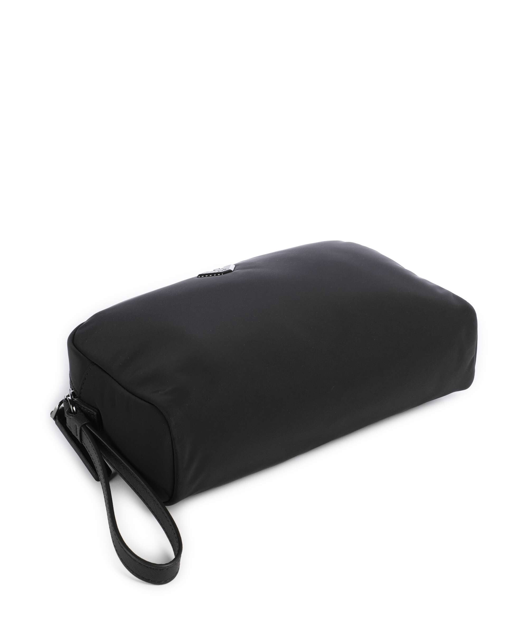 Emporio Armani Nylon Recycled Toiletry bag black beauty