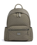 Emporio Armani Eagle All Over Backpack stone gray