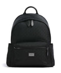Emporio Armani Eagle All Over Backpack black beauty