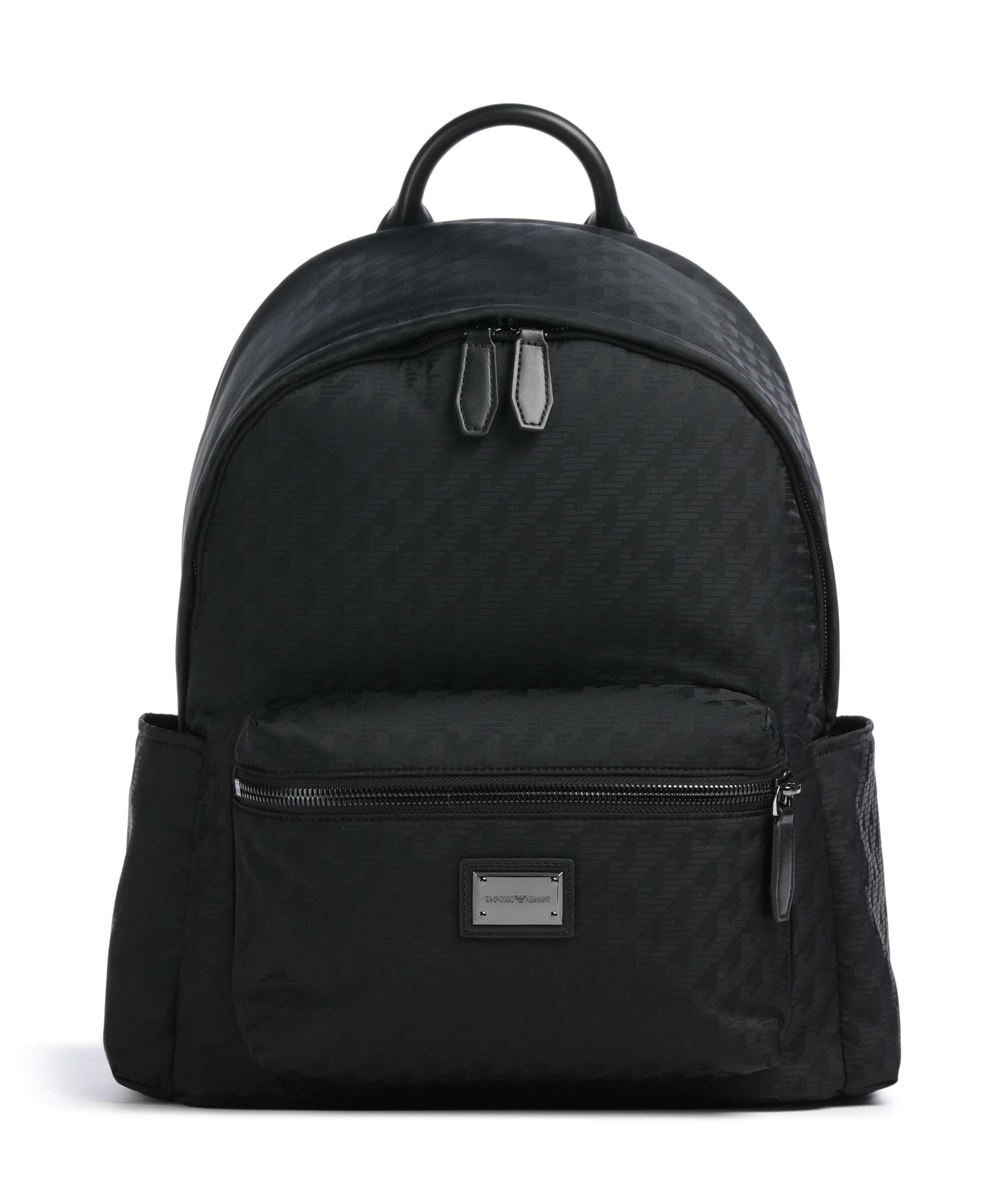 Emporio Armani Eagle All Over Backpack black beauty