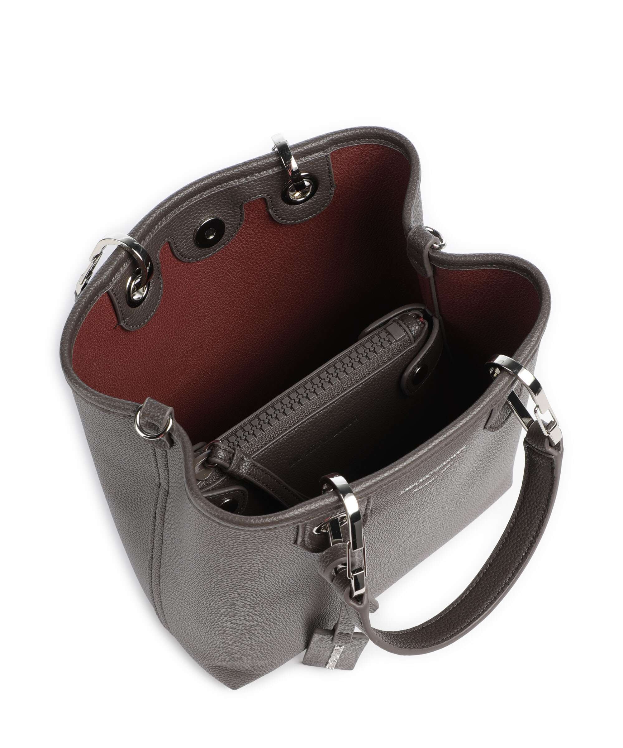 Emporio Armani My EA Handbag dark smoke/foliage