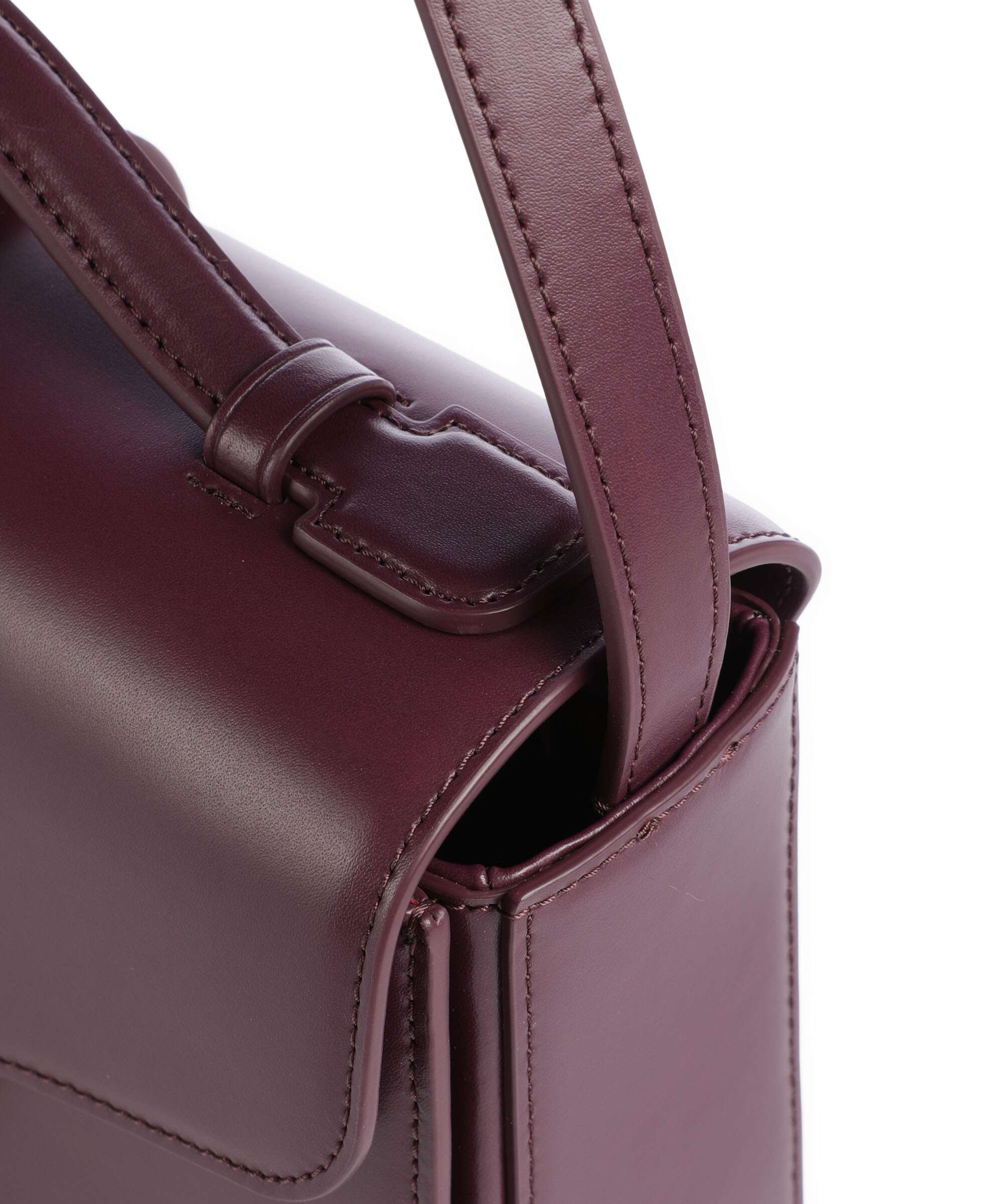 Emporio Armani Costanza Crossbody bag aubergine