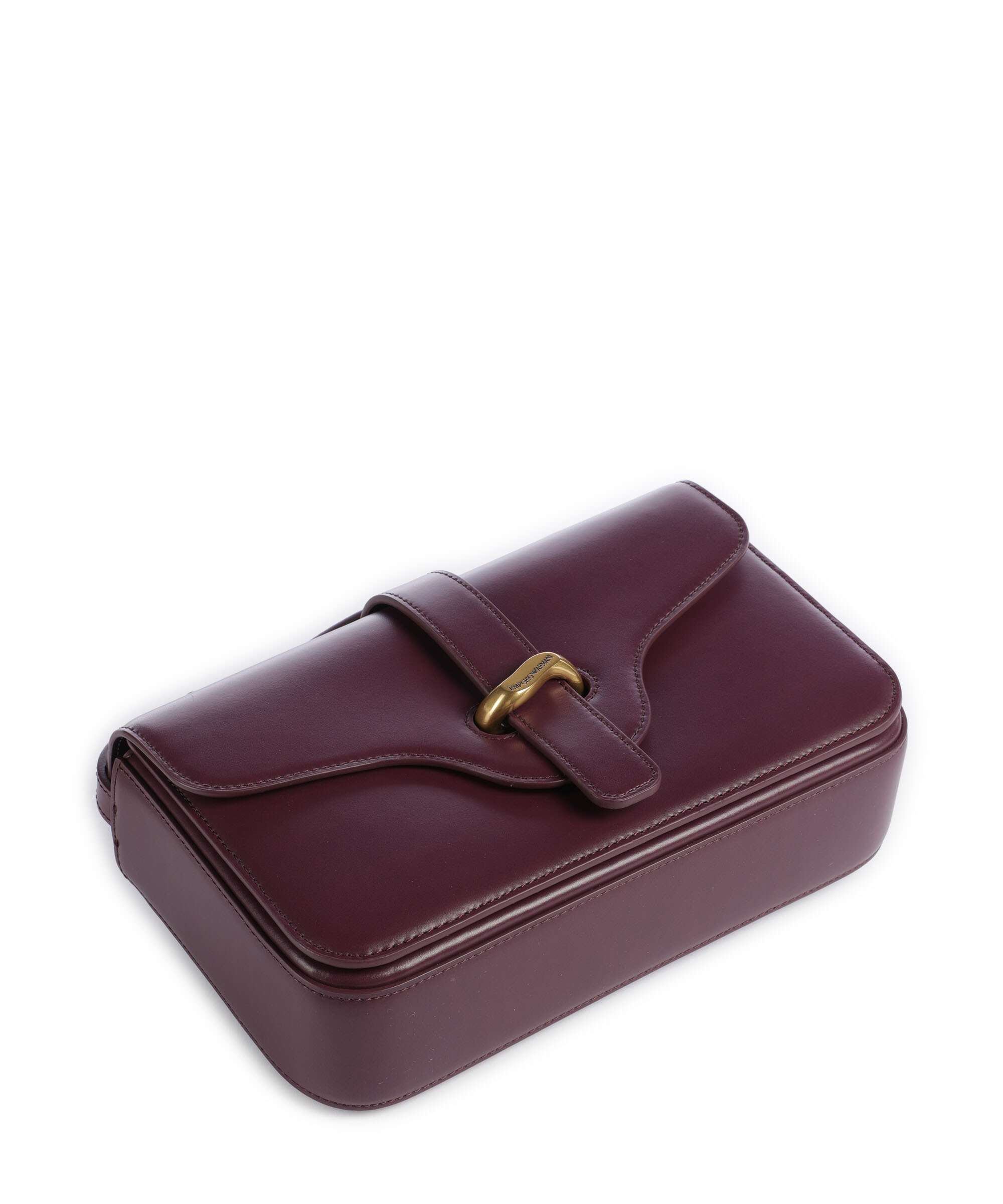 Emporio Armani Costanza Crossbody bag aubergine