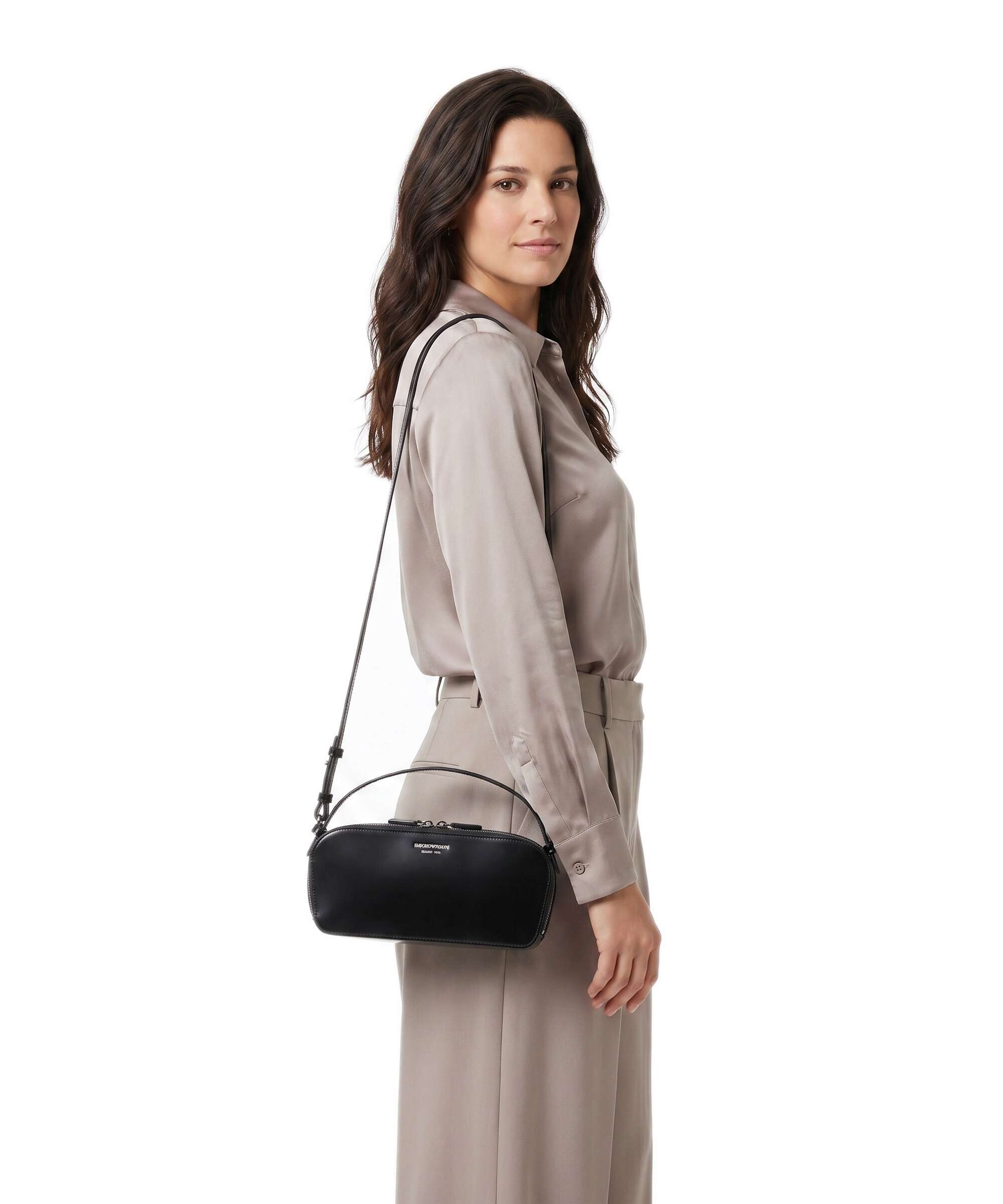 Emporio Armani Gilly Crossbody bag nero