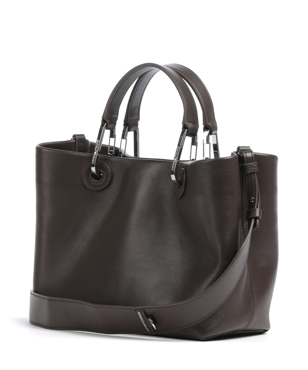 Emporio Armani My EA S Handbag dark smoke