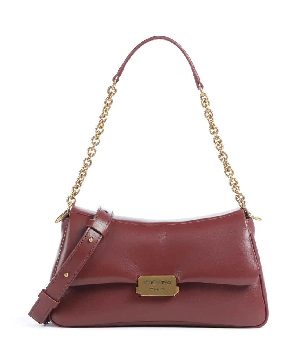Emporio Armani Cassandra M Shoulder bag foliage
