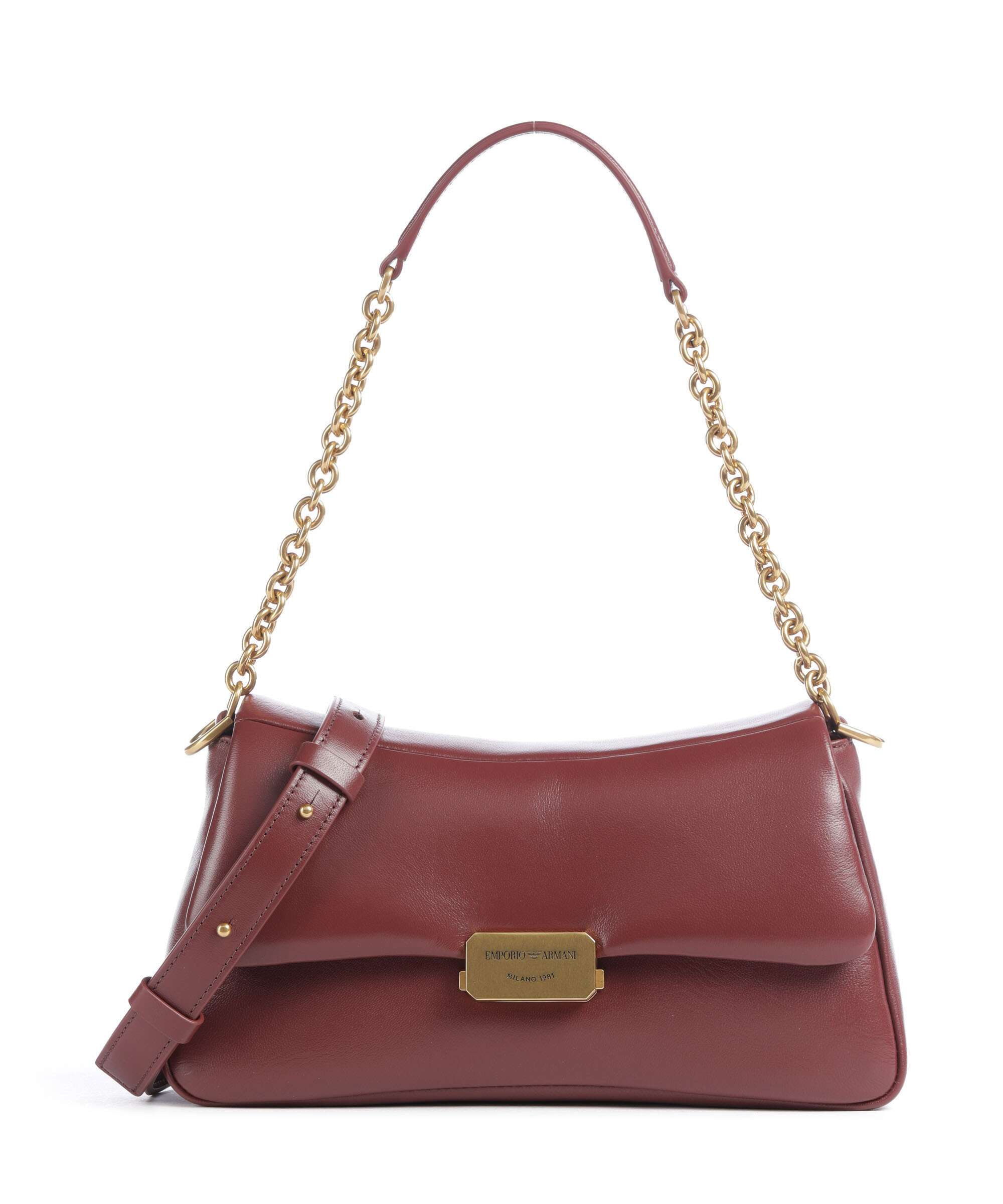 Emporio Armani Cassandra M Shoulder bag foliage