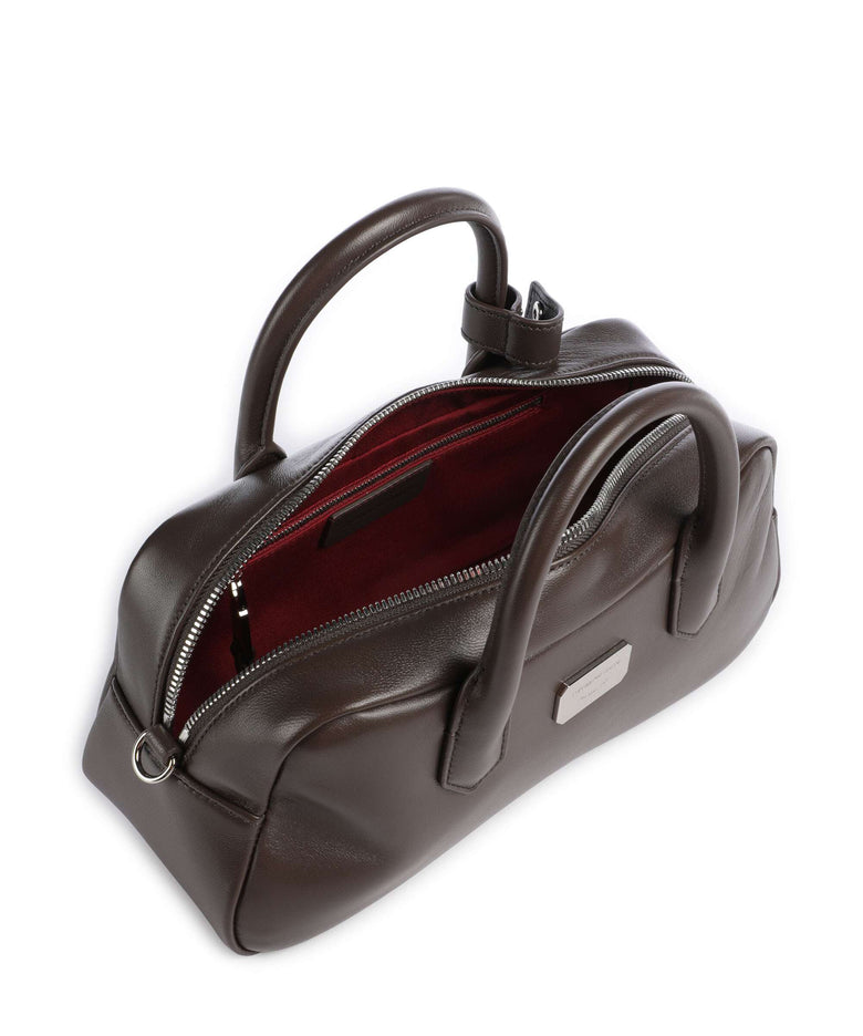 Emporio Armani Cassandra M Handbag dark smoke