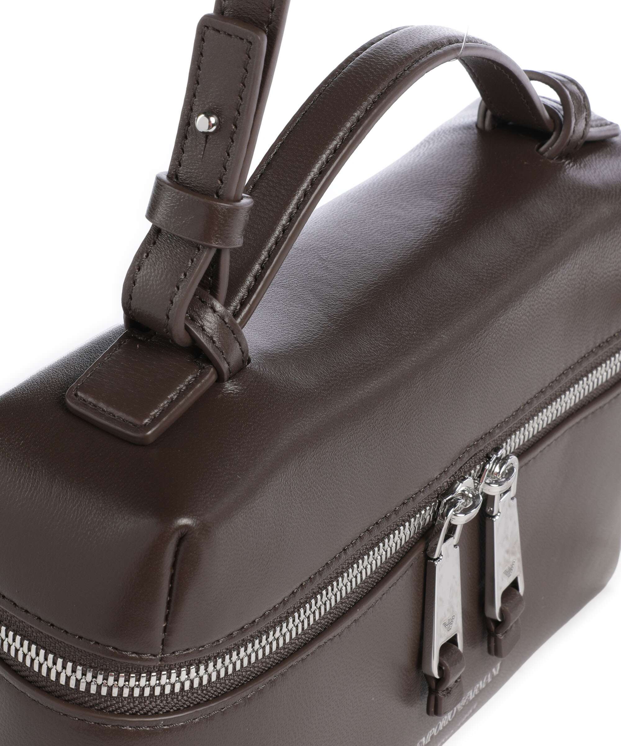 Emporio Armani Lilly Crossbody bag dark smoke