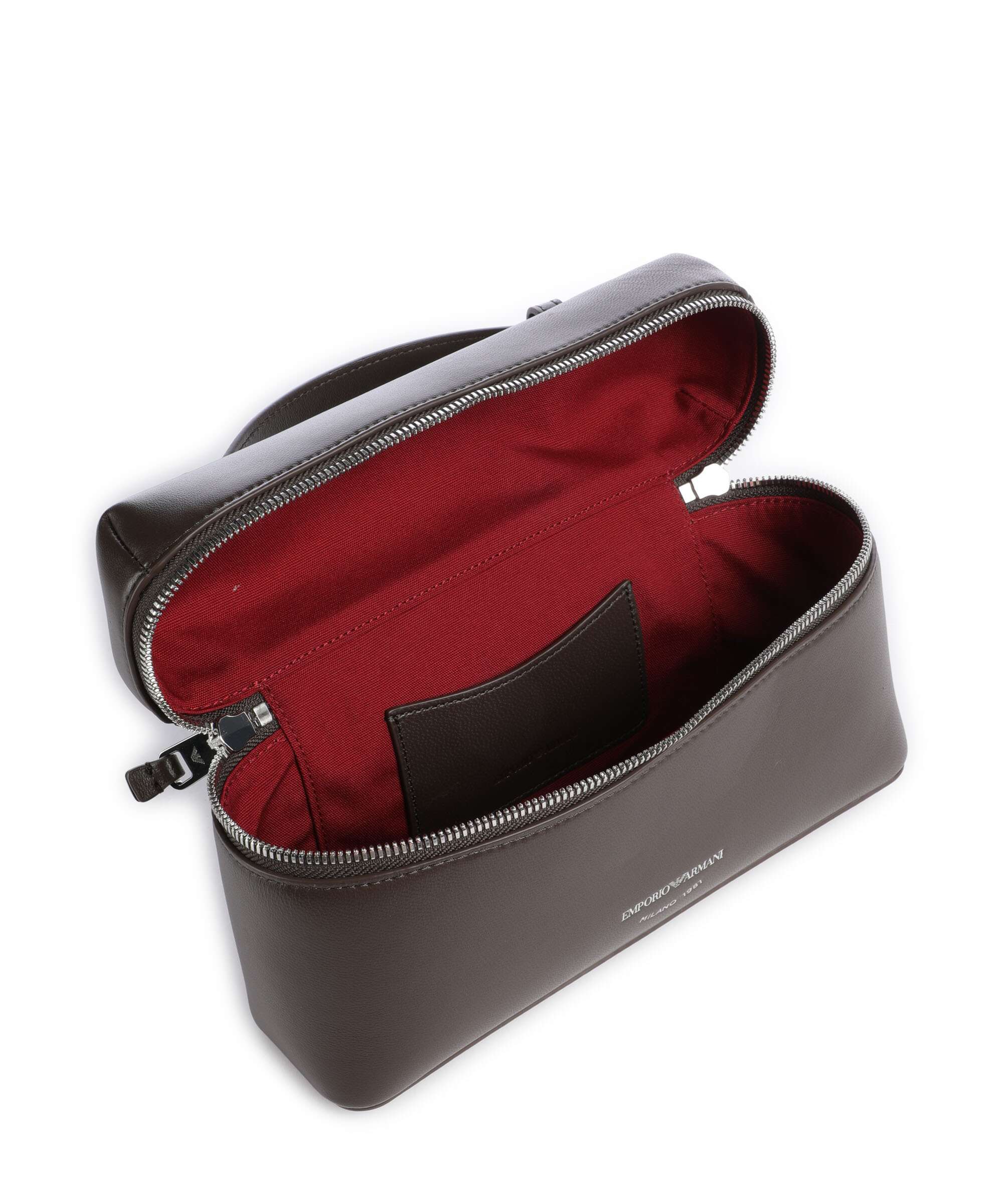 Emporio Armani Lilly Crossbody bag dark smoke