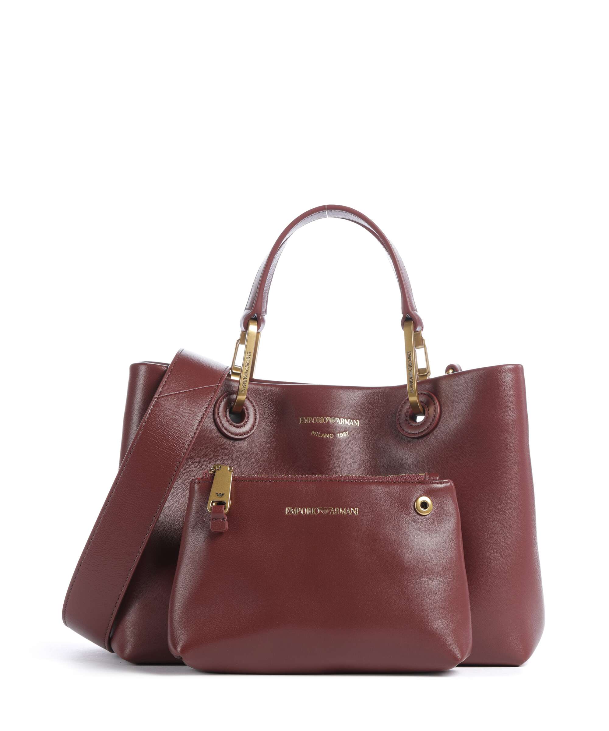 Emporio Armani My EA S Handbag foliage