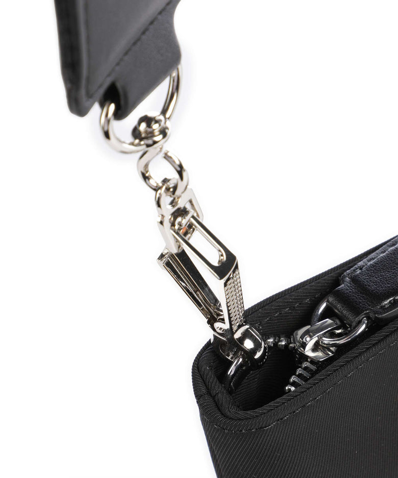 Vivienne Westwood Squire Re-Nylon Crossbody bag black