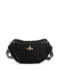Vivienne Westwood City Canvas Belt bag black