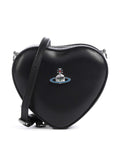 Vivienne Westwood Heart Nappa Mini Crossbody bag black