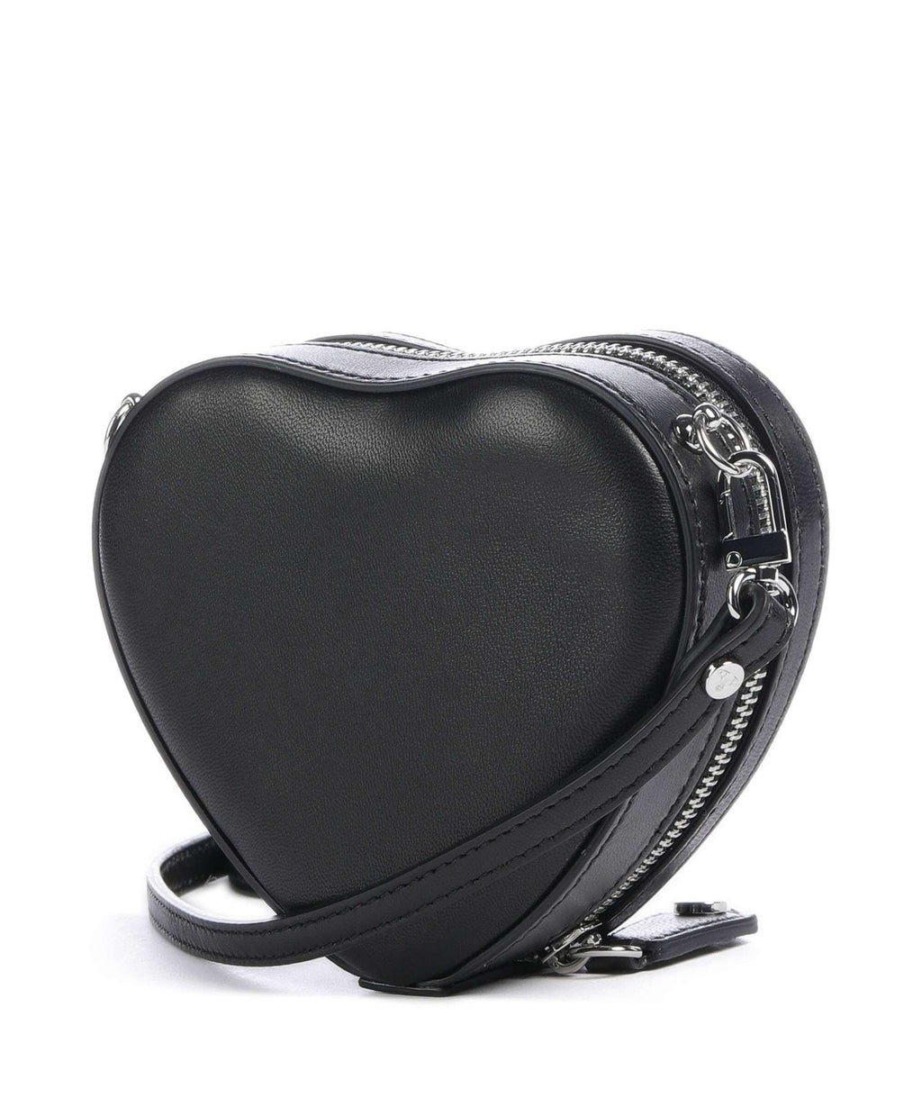 Vivienne Westwood Heart Nappa Mini Crossbody bag black