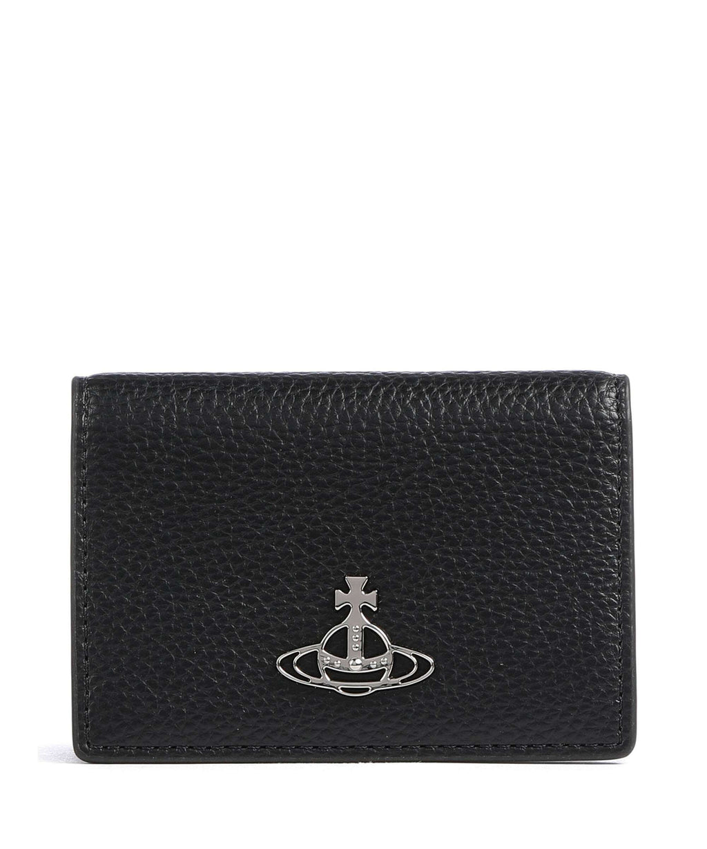 Vivienne Westwood Grain Credit card holder black