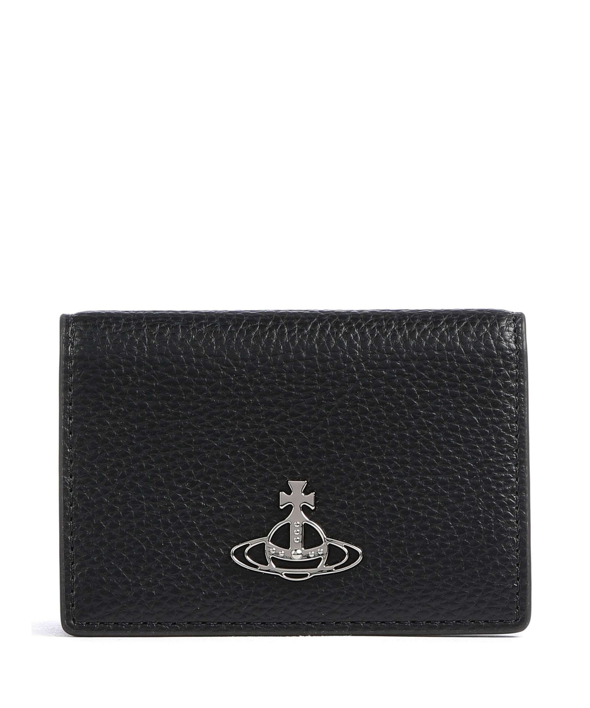 Vivienne Westwood Grain Credit card holder black