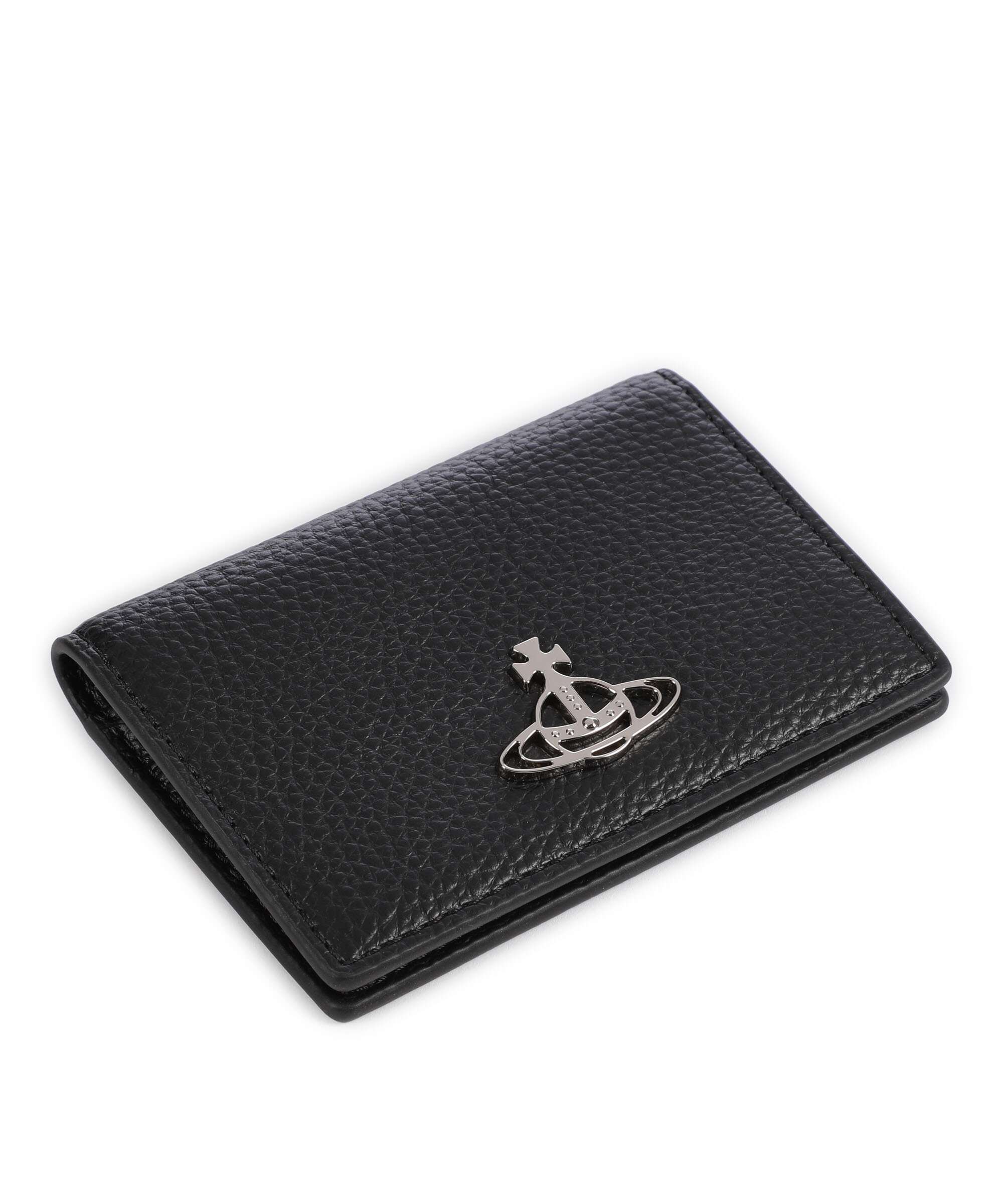 Vivienne Westwood Grain Credit card holder black