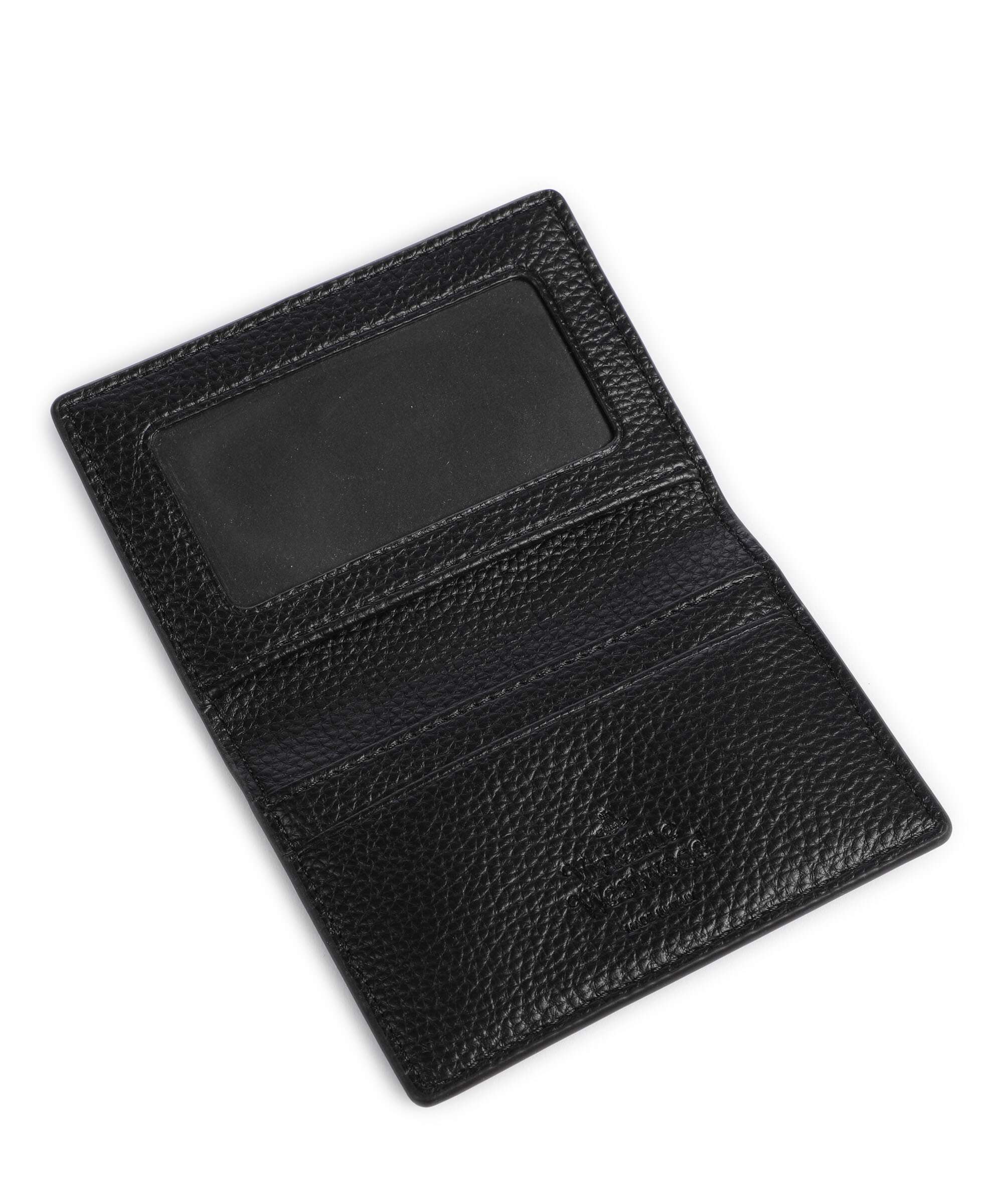 Vivienne Westwood Grain Credit card holder black