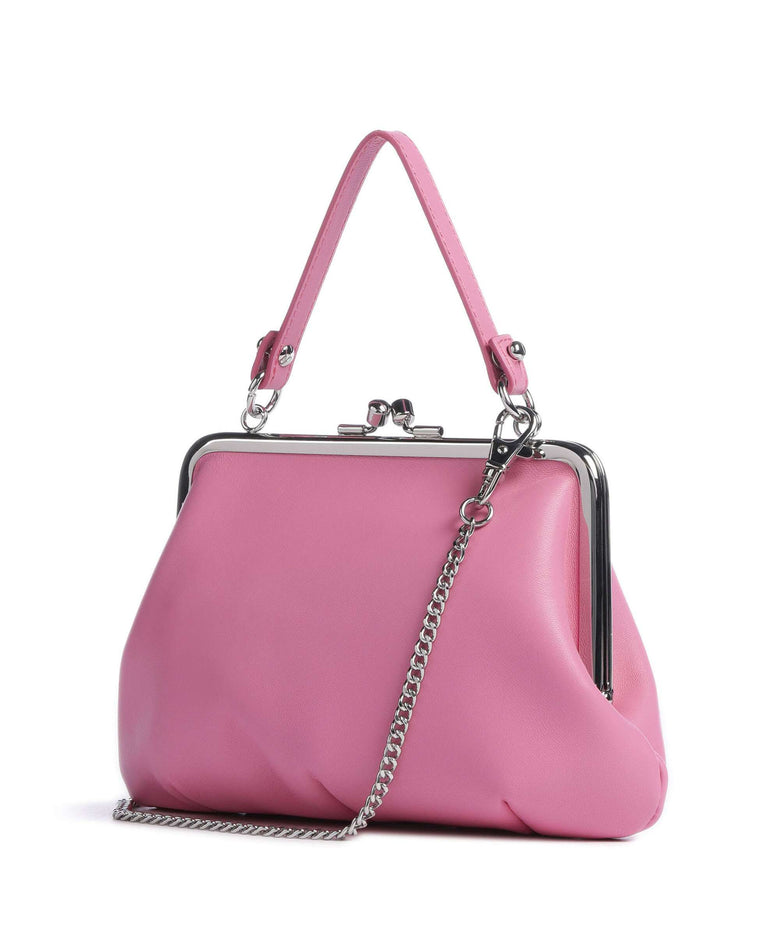 Vivienne Westwood Granny Frame Nappa Crossbody bag pink