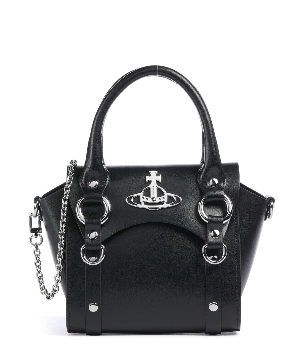 Vivienne Westwood Betty Smooth Mini Crossbody bag black