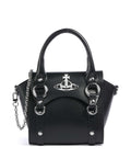 Vivienne Westwood Betty Smooth Mini Crossbody bag black