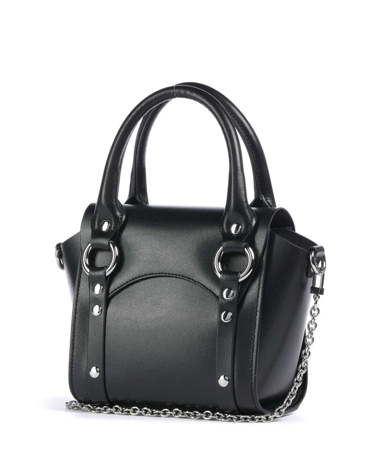 Vivienne Westwood Betty Smooth Mini Crossbody bag black