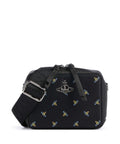 Vivienne Westwood Melih Neoprene Printed Crossbody bag black