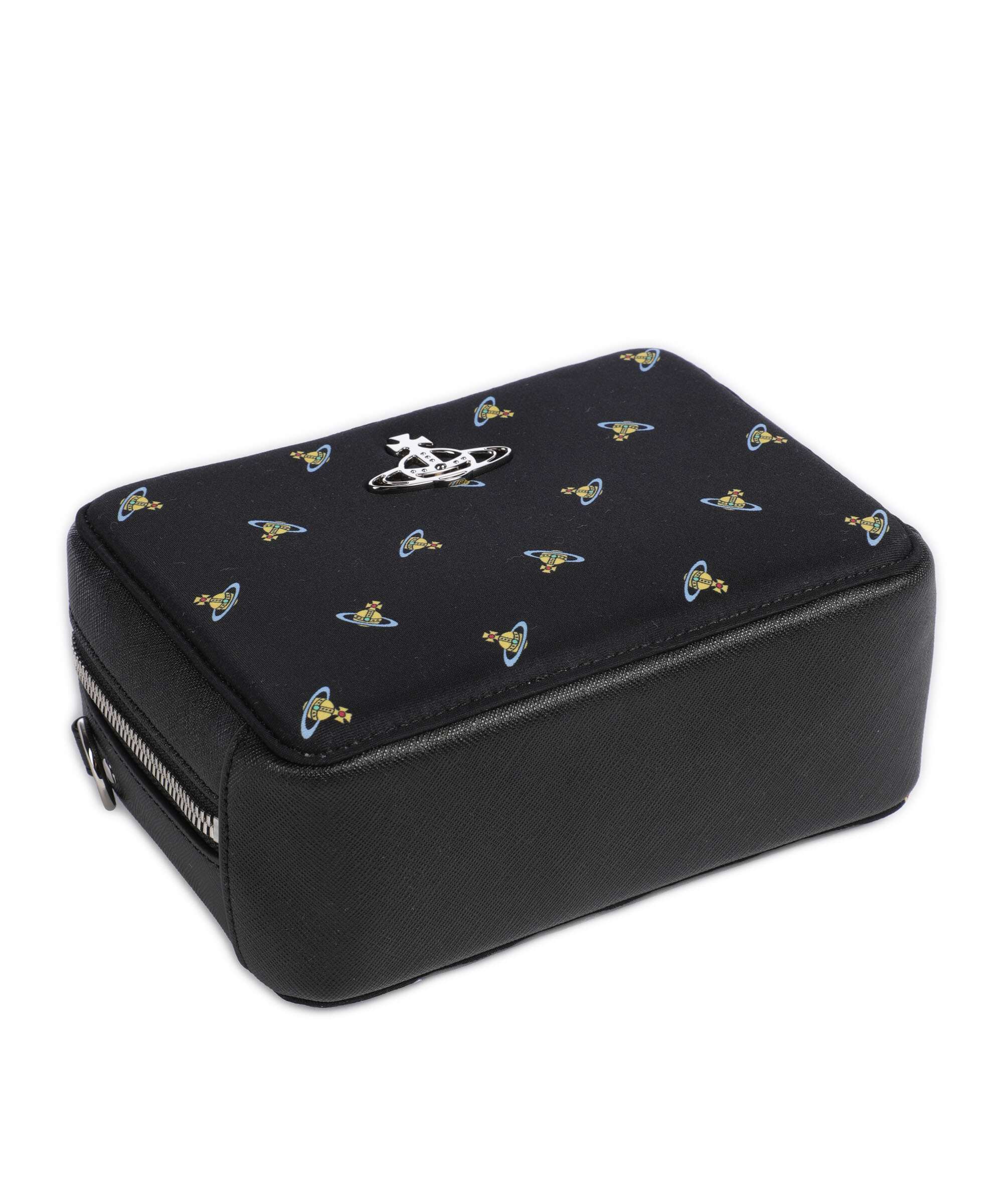 Vivienne Westwood Melih Neoprene Printed Crossbody bag black