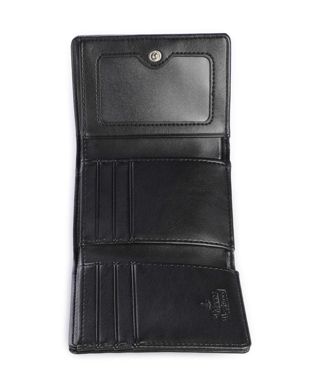 Vivienne Westwood Frame Velvet Small Wallet black