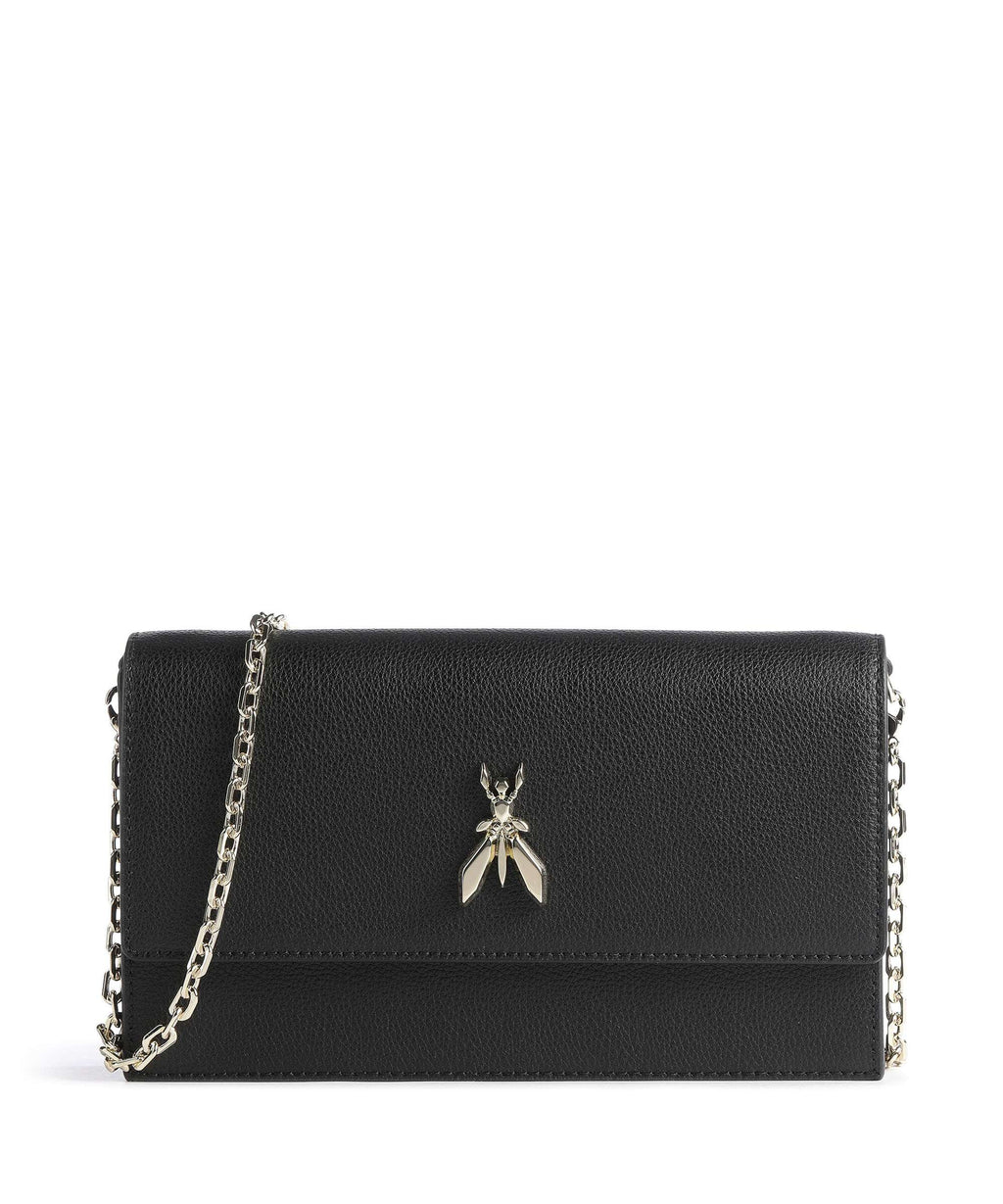 Patrizia Pepe Fly Crossbody bag black/light gold
