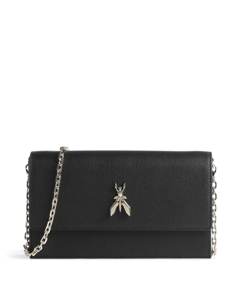 Patrizia Pepe Fly Crossbody bag black/light gold