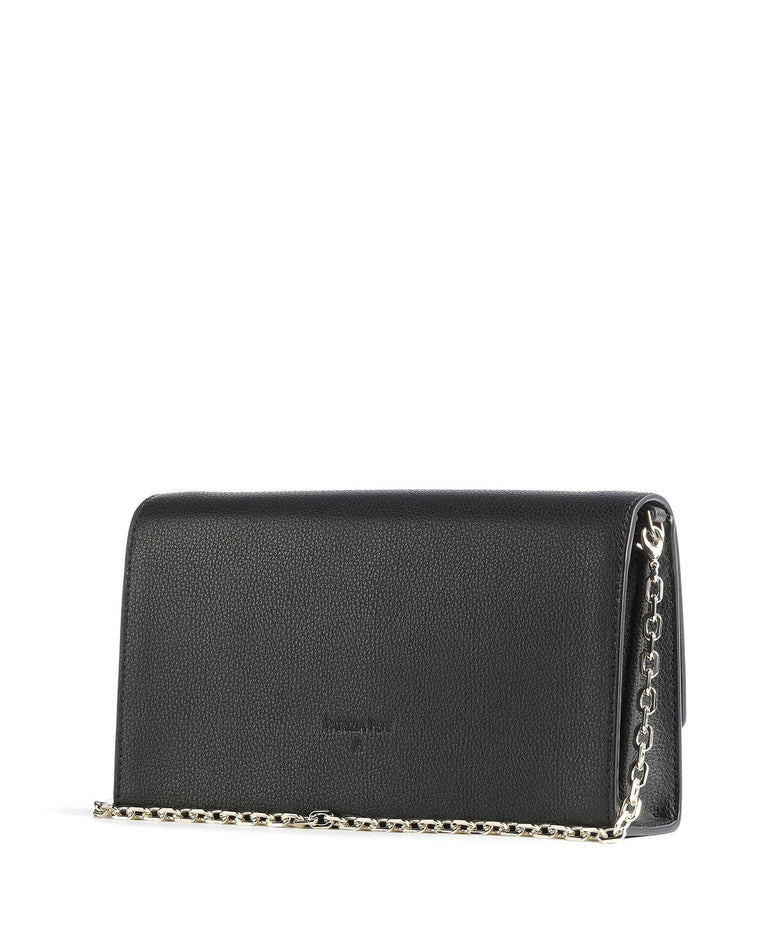 Patrizia Pepe Fly Crossbody bag black/light gold
