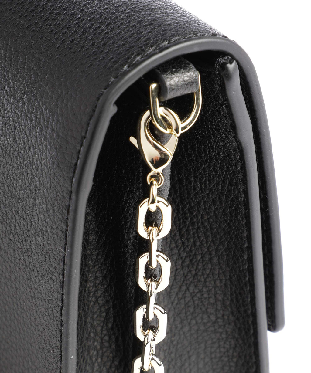 Patrizia Pepe Fly Crossbody bag black/light gold