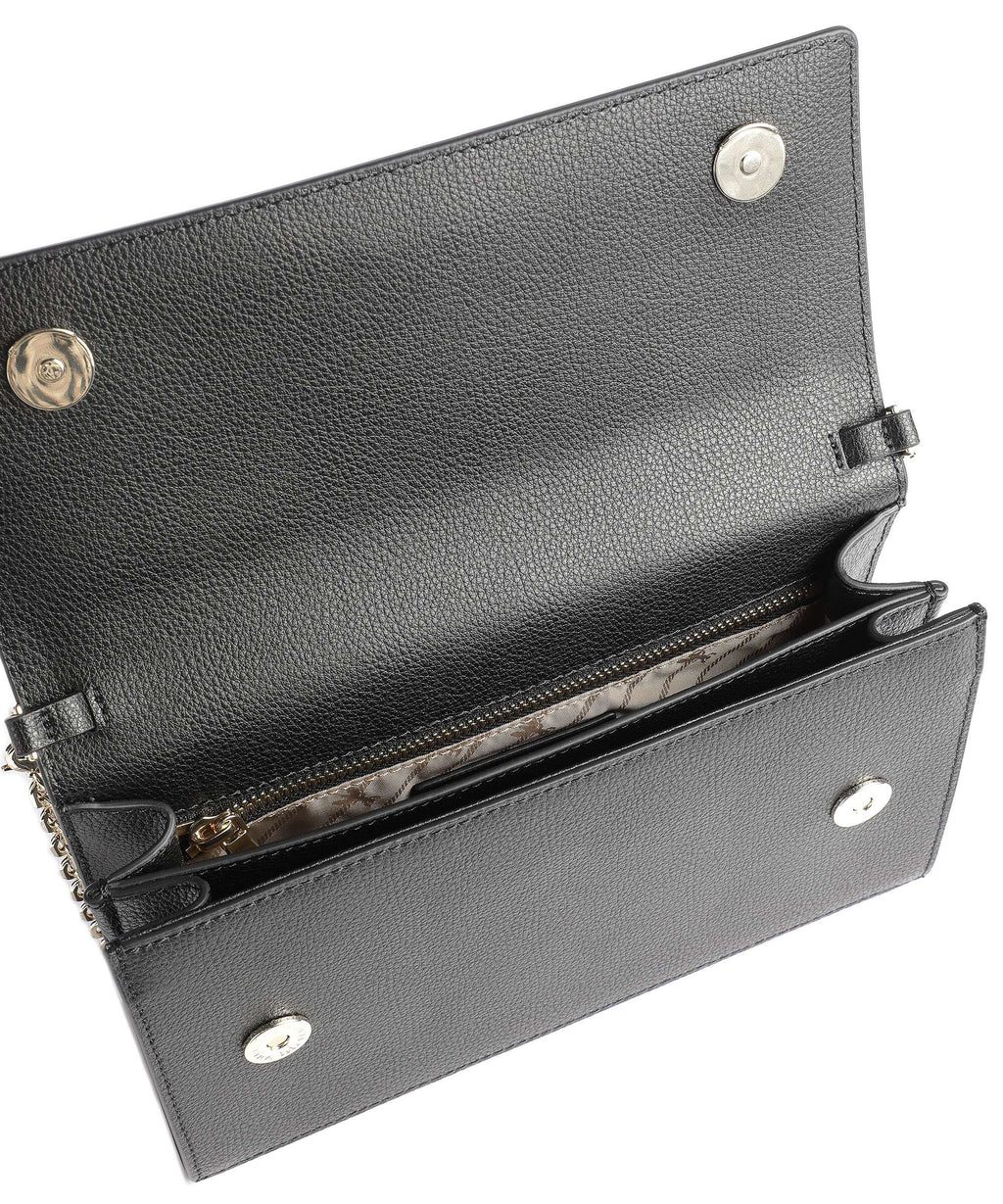 Patrizia Pepe Fly Crossbody bag black/light gold
