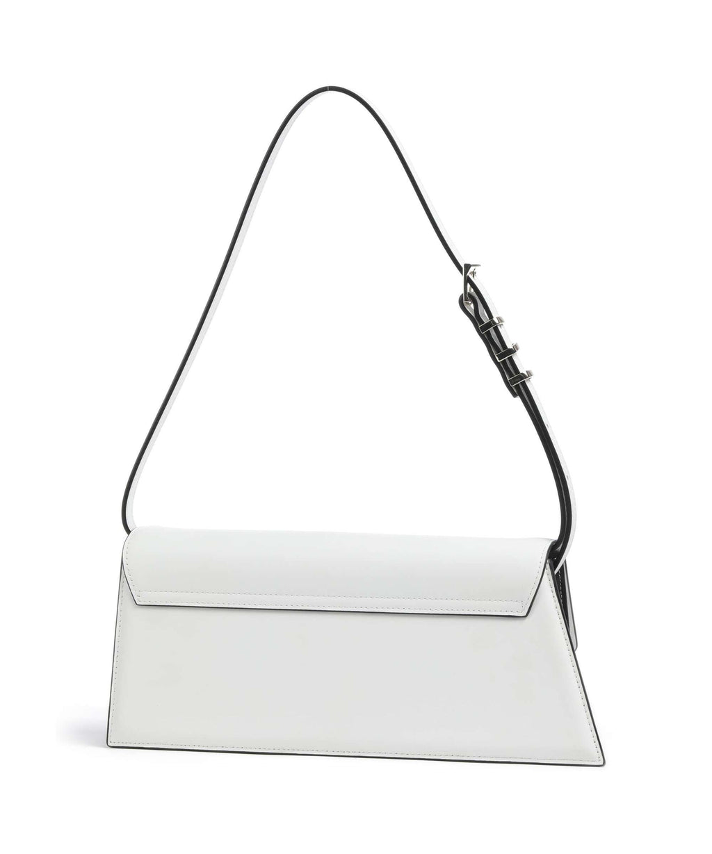 Patrizia Pepe Astral Shoulder bag white/black