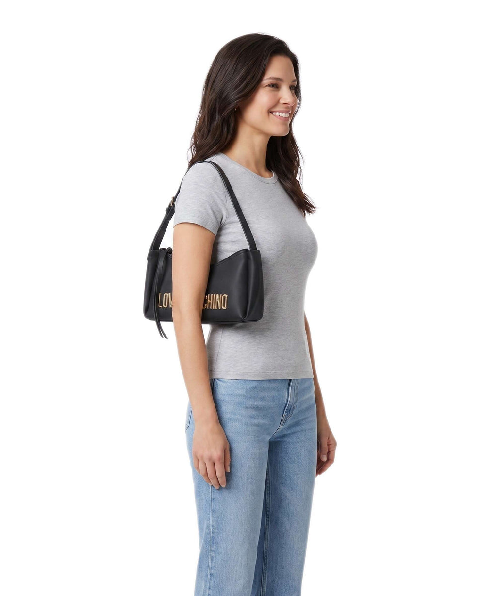 Love Moschino Bold Love Shoulder bag nero
