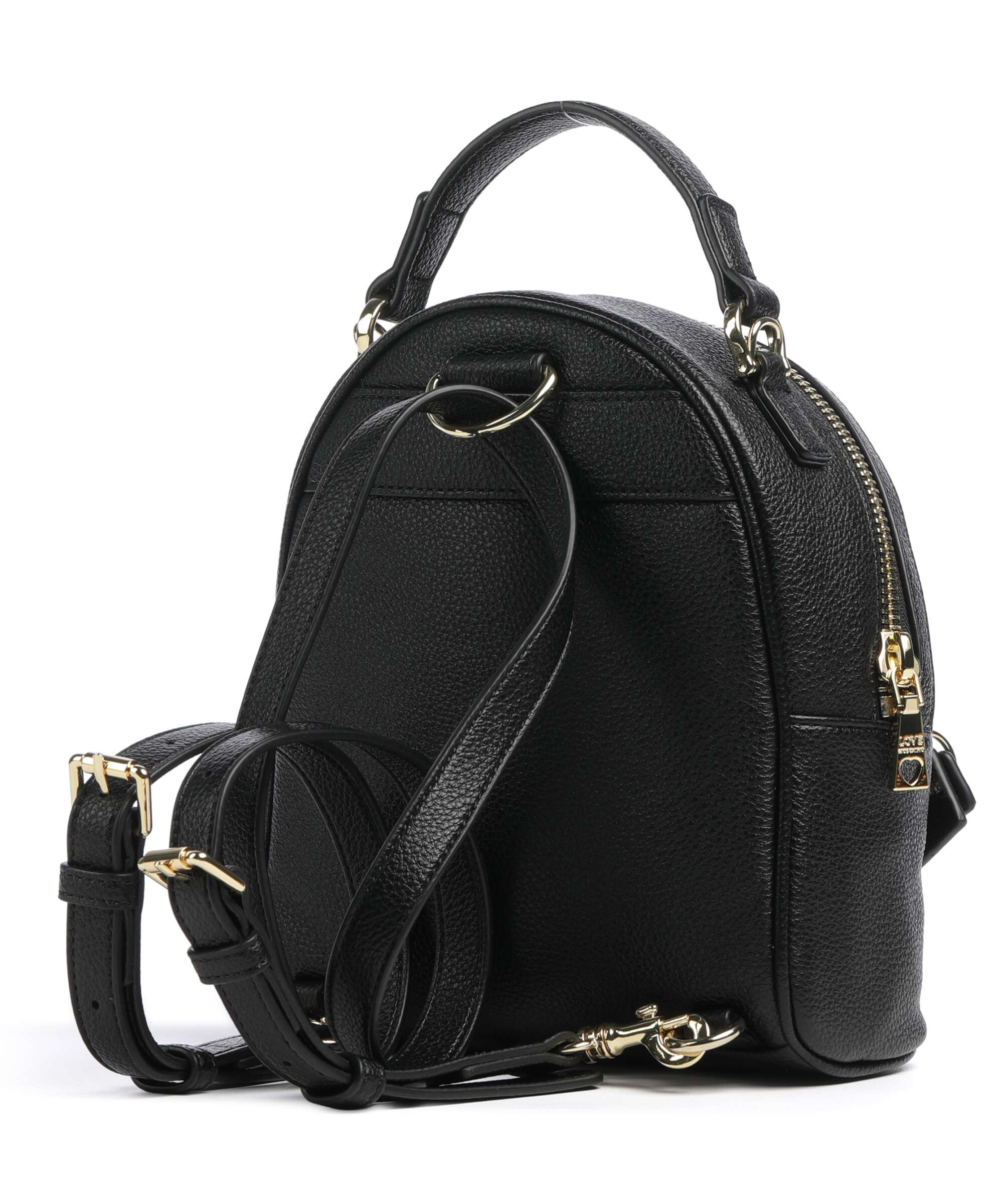 Love Moschino Signature Rucksack Kunstleder nero - JC4229PP0PKG0