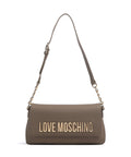 Love Moschino Bold Love Shoulder bag fango