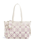 Valentino Bags Samba Re Print Tote bag ecru/rosa