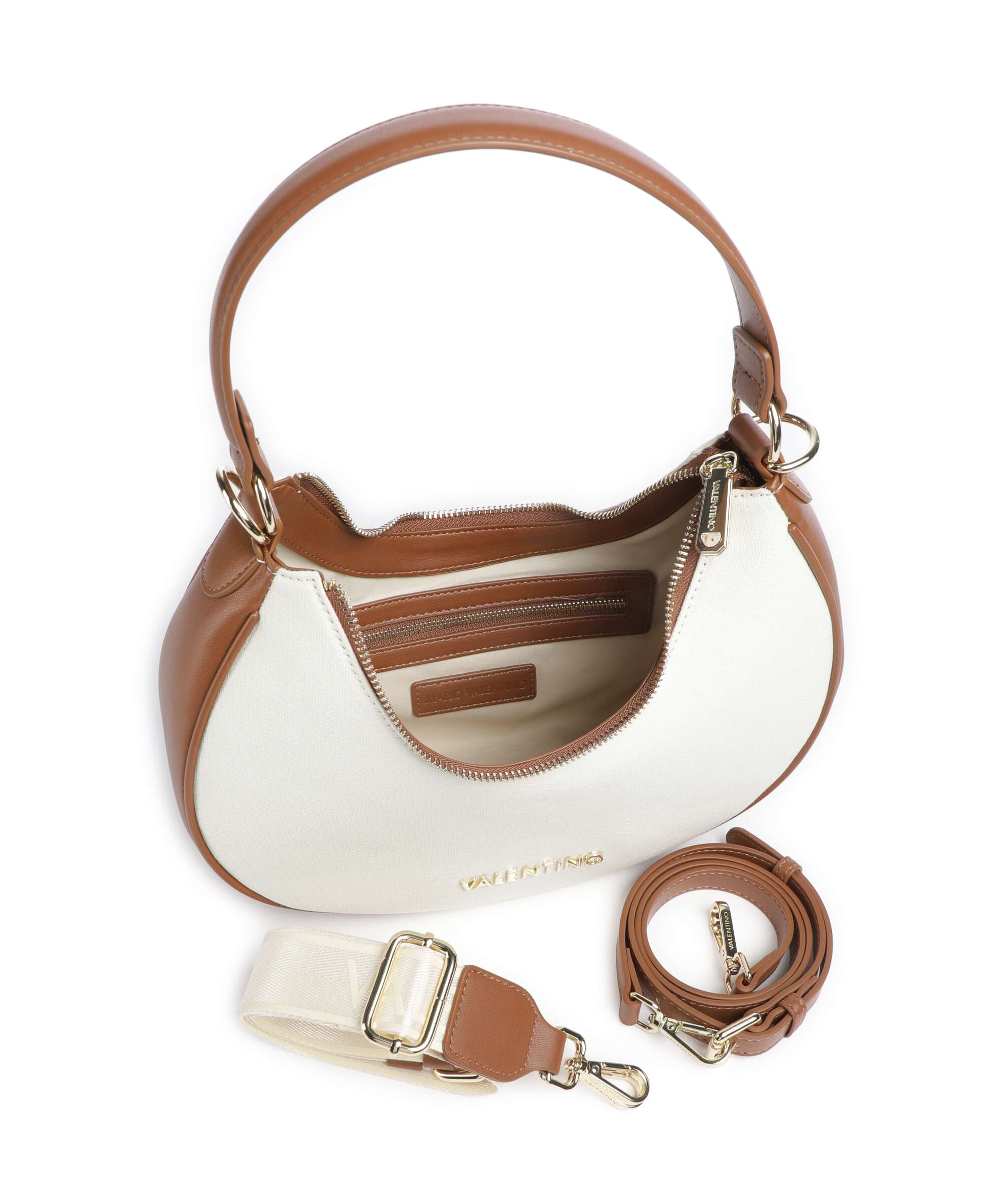 Valentino Bags Shelby Shoulder bag naturale/cuoio