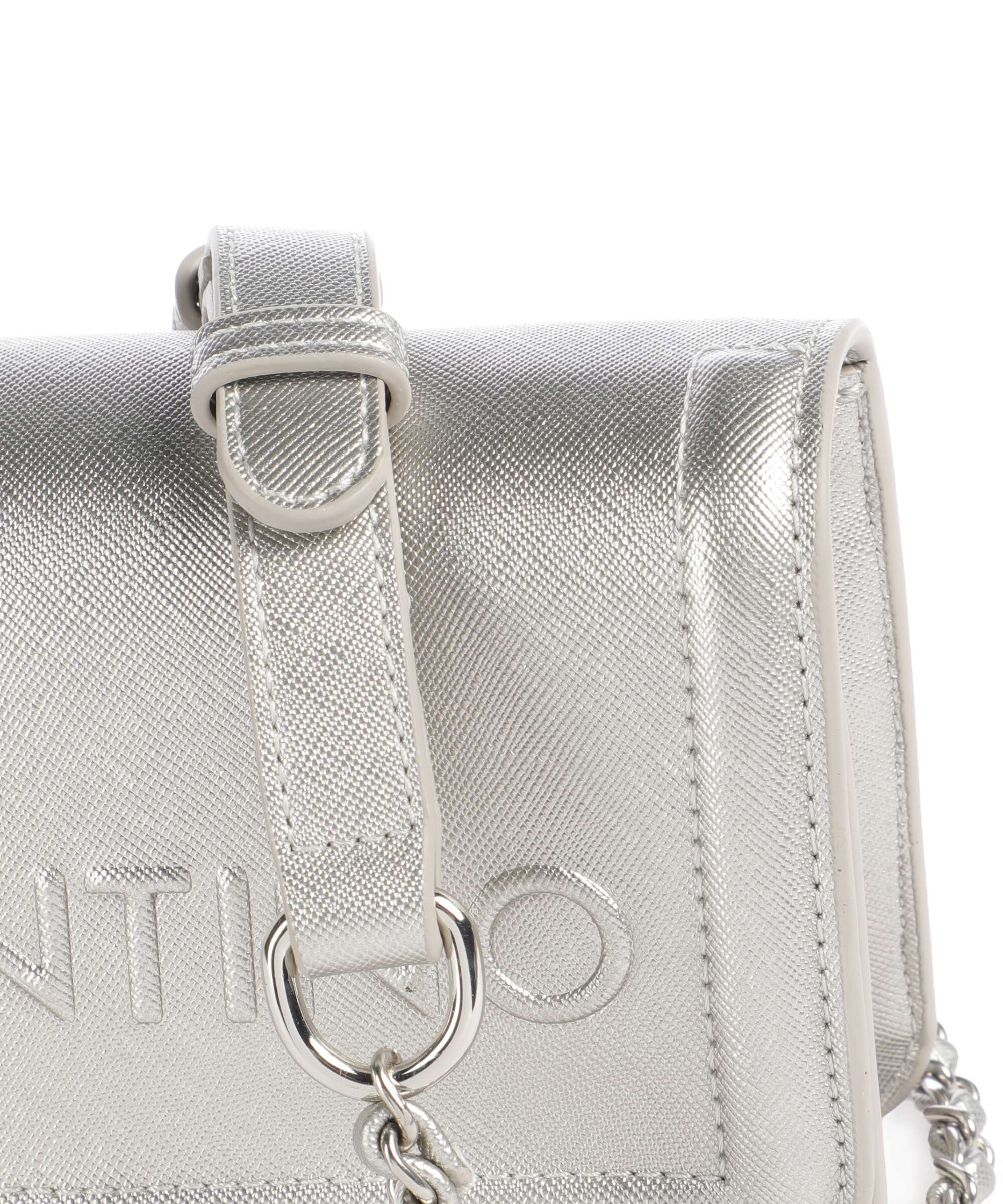 Valentino Bags Pandia Re Crossbody bag argento