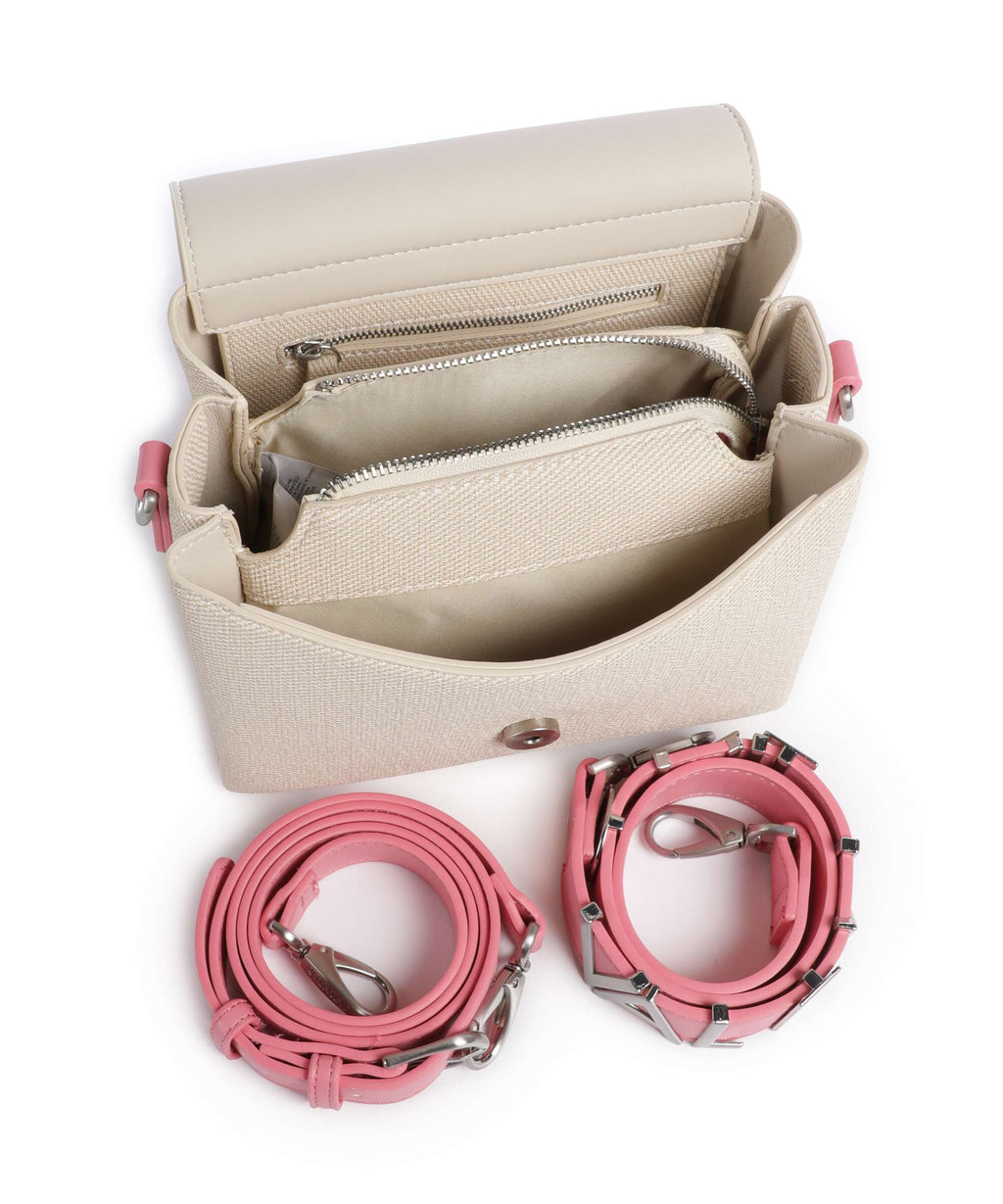 Valentino Bags Alexia Summer Crossbody bag naturale/rosa