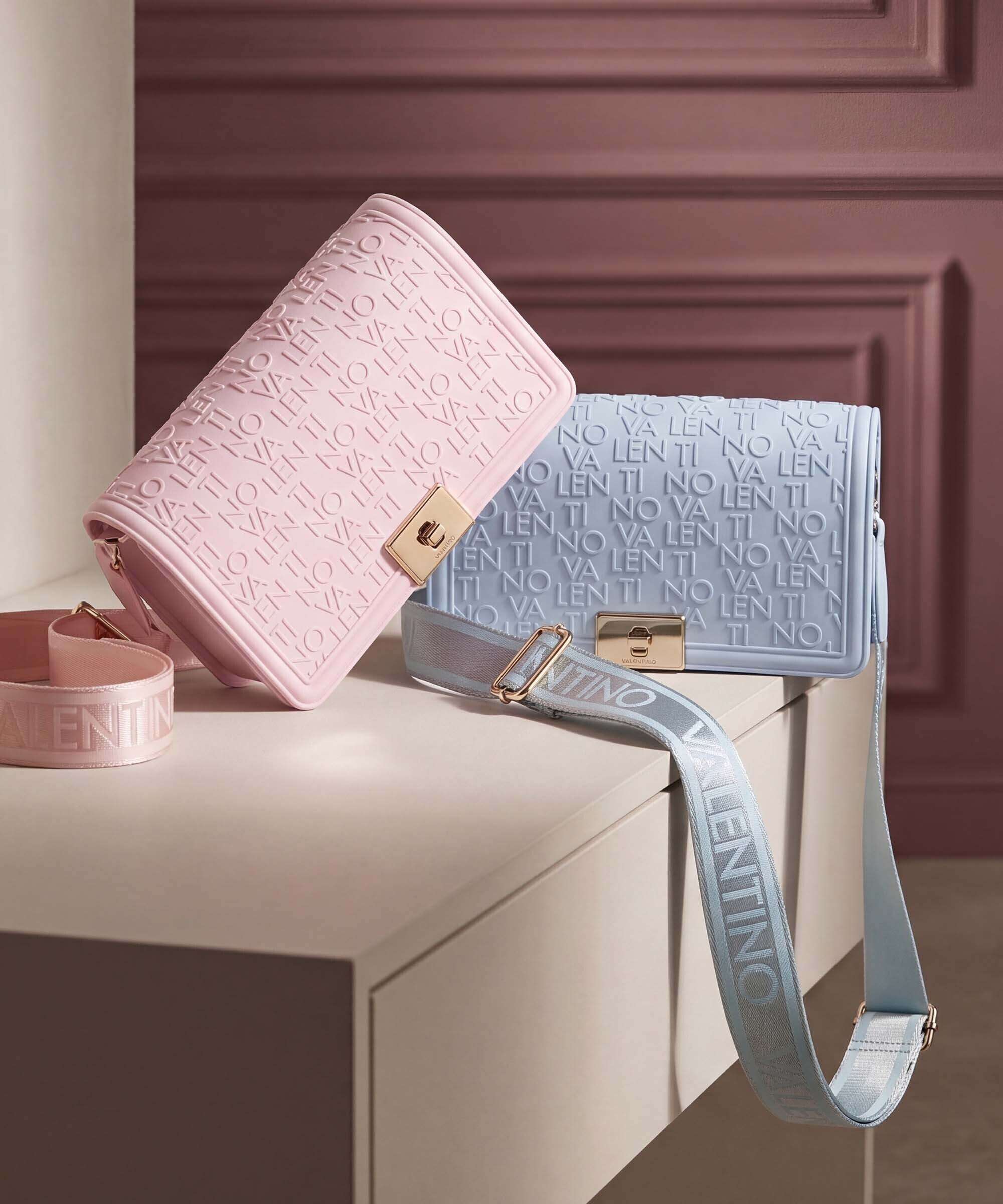 Valentino Bags Jellies Crossbody bag rosa