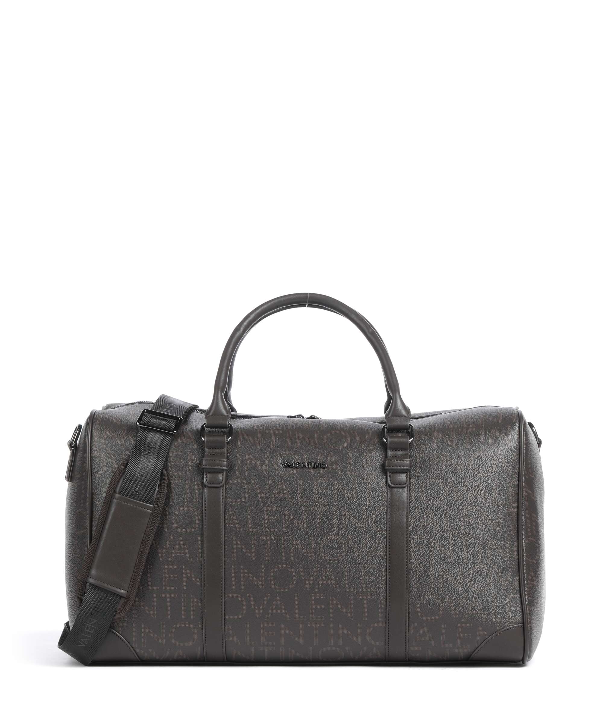 Valentino Bags King Re Weekend bag moro/naturale