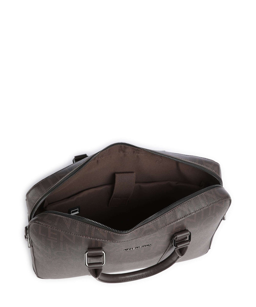 Valentino Bags King Re Briefcase moro/naturale