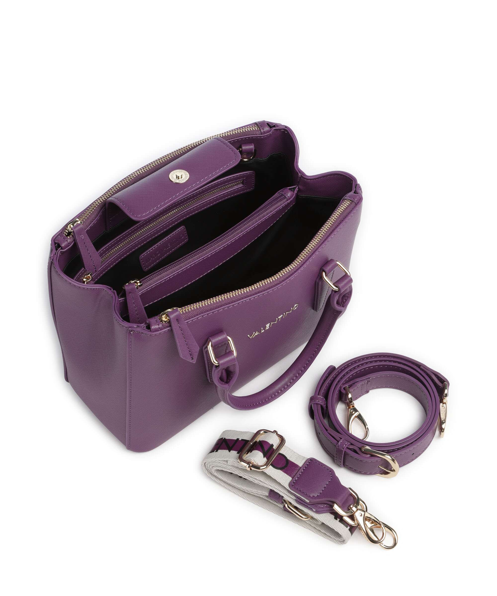 Valentino Bags Zero Re Handbag viola