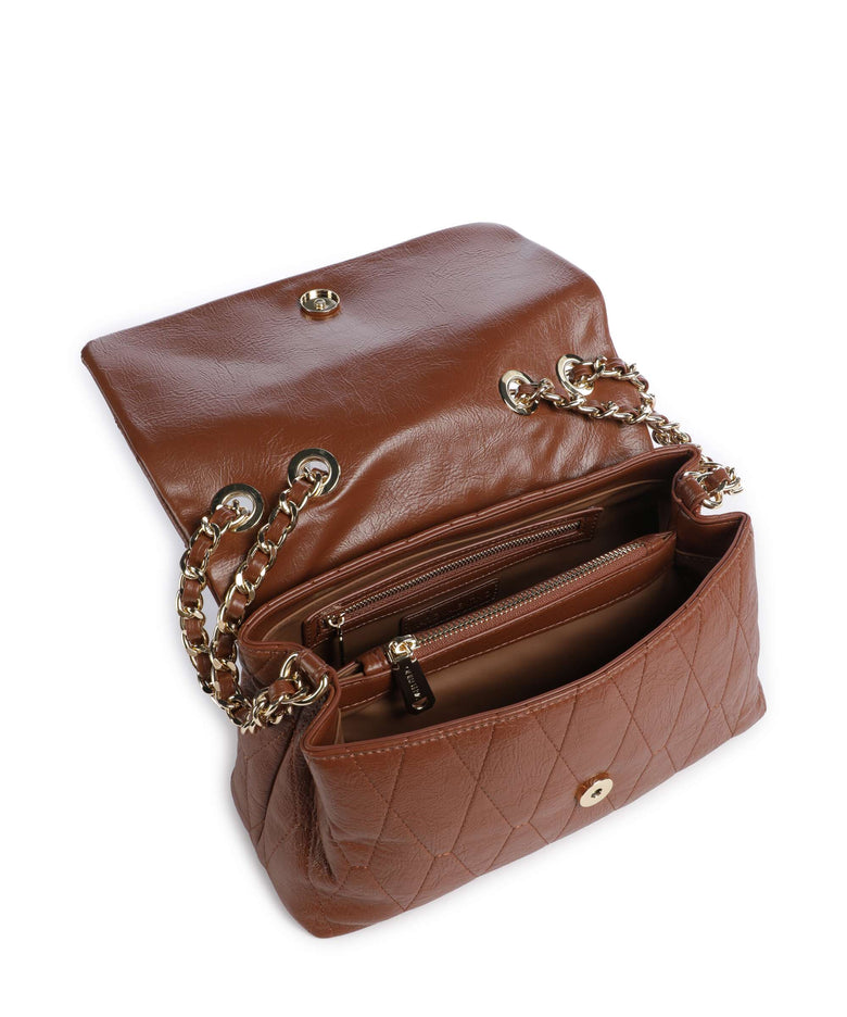 Valentino Bags Crystelle Shoulder bag cuoio